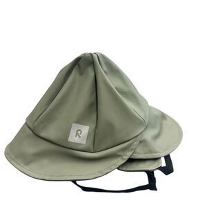 Reima Rainy Kids Waterproof Rain Hat Gray Green Size‎ 5-6 years
